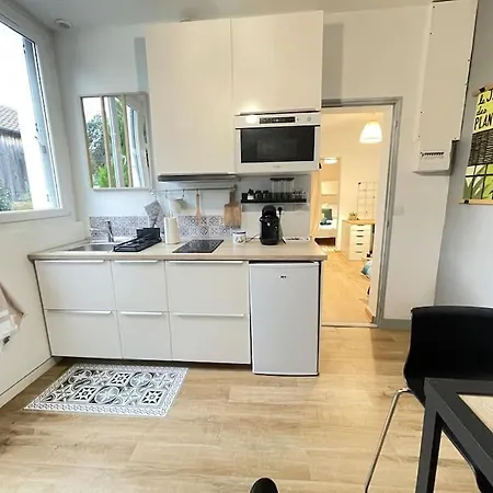 *new* Maisonnette*bail Mobilite*chic*nantes 公寓 *